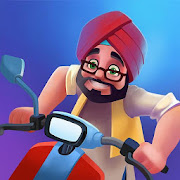 Rash Riders: India Bike Race Game Mod