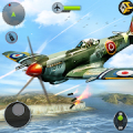 Jet War Fighting Shooting Strike: Air Combat Games icon