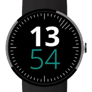 Digital Wave Watch Face