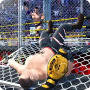 Wrestling Cage Revolution : Wrestling Games APK+MOD (Unlimited money)v2.3 Wrestling Cage Revolution : Wrestling Games