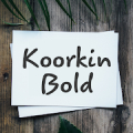 Koorkin Bold FlipFont Mod