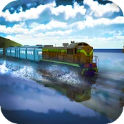Super Water Train Simulator Mod