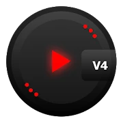 Skin for PlayerPro Crypto Red Mod