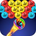 Bubble Shooter Weed Game Mod