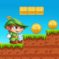 Robin Jungle World - Classic Adventure Game icon