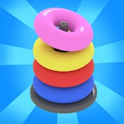 Hoop Stack 3D Mod