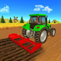 Real Tractor Farmer games 2019 : New Farming Games icon