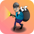 Catch the Robber 3D icon