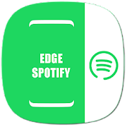 Edge Panel for Spotify Music Mod