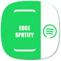 Edge Panel for Spotify Music‏ Mod
