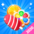 Candy Sweet Fruits Blast  - Match 3 Game 2020 Mod