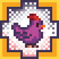 Purple Chicken : 2d Pixel Platformer (Hardcore) icon