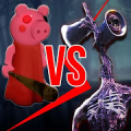 Siren Head Vs Piggy Granny Mod