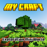 My Craft Exploration Mini World Mod apk download - My Craft Exploration Mini  World MOD apk free for Android.