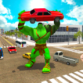 Incredible Monster Hero City Battle Rescue Mission Mod
