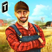 Town Farmer Sim - Manage Big Farms icon