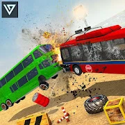 US Police Bus Demolition Derby Crash Stunts 2020 Mod Apk [Unlimited money]