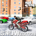 Mad City Stories 4 Snow Winter Edition Mod