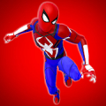 Hero Spider Rope Fighting Gangster City Simulator Mod