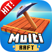 Multi Raft 3D: Survival Game on Island Mod