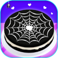 Spider Cake Maker - postre de chocolate caliente APK