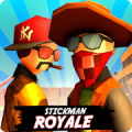 Stickman Royale Toon.io - FPS Gun Battle Mod