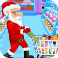 Santa Go Shop - Supermarket Games Mod