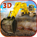 Excavadora arena simulador 3D Mod