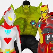 Ultra Hero Fusion : Superheroes Fight Galaxy War Mod