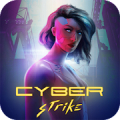 Cyber Strike - Infinite Runner icon