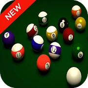 Billiards Pool game: 8 Ball Billar club 2020