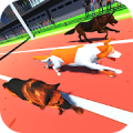 Dog Race Game 2020: Animal New Games Simulator icon