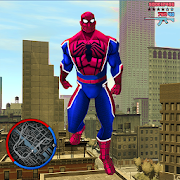 Super Rope Hero Spider Open World Street Gangster Mod