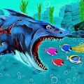 Hungry Fish Eat And Grow 3D icon