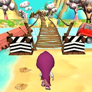 Masha Run Escape : Jungle Rush Adventure Mod