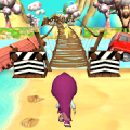 Masha Run Escape : Jungle Rush Adventure Mod