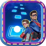 Captain Henry Danger Magic Tiles Hop Mod