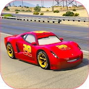 Splashy Superhero Vertigo Racing : Lightning Car Mod