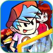 Friday Night Funkin : Superhero Racing Mod
