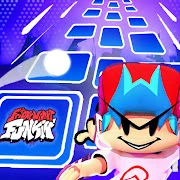 Mod for friday funkin tiles hop Mod