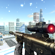 Sniper Shooting strike 2021: Firing Action Games Mod