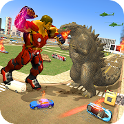 Godzilla vs Incredible Monster Hero Fighting Games Mod