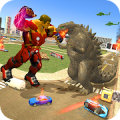 Godzilla vs Incredible Monster Hero Fighting Games icon