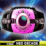 CSM Neo Decade for Decade Henshin Mod