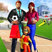 Family Adventure: Dad & Mom Fun Time Mod