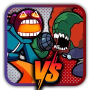 FNF Friday Night Funny Mod Vs Mod:Whitty Vs Tricky Mod