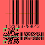 ברקוד + סורק קוד QR בחינם