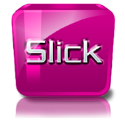 Slick Launcher Theme Pink Mod