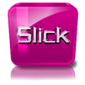 Slick Launcher Theme Pink Mod