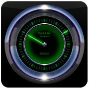 Laser Clock Widget RADAR Mod